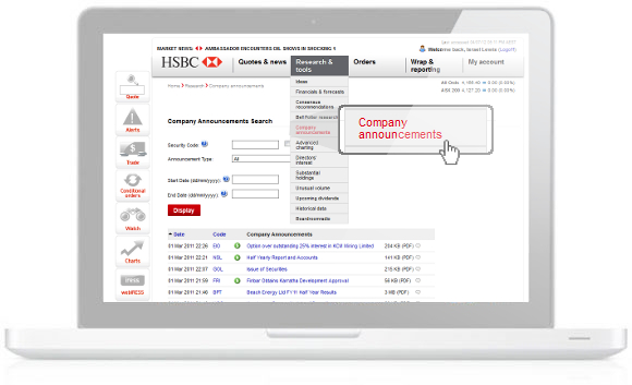 Business news and ASX company announcements